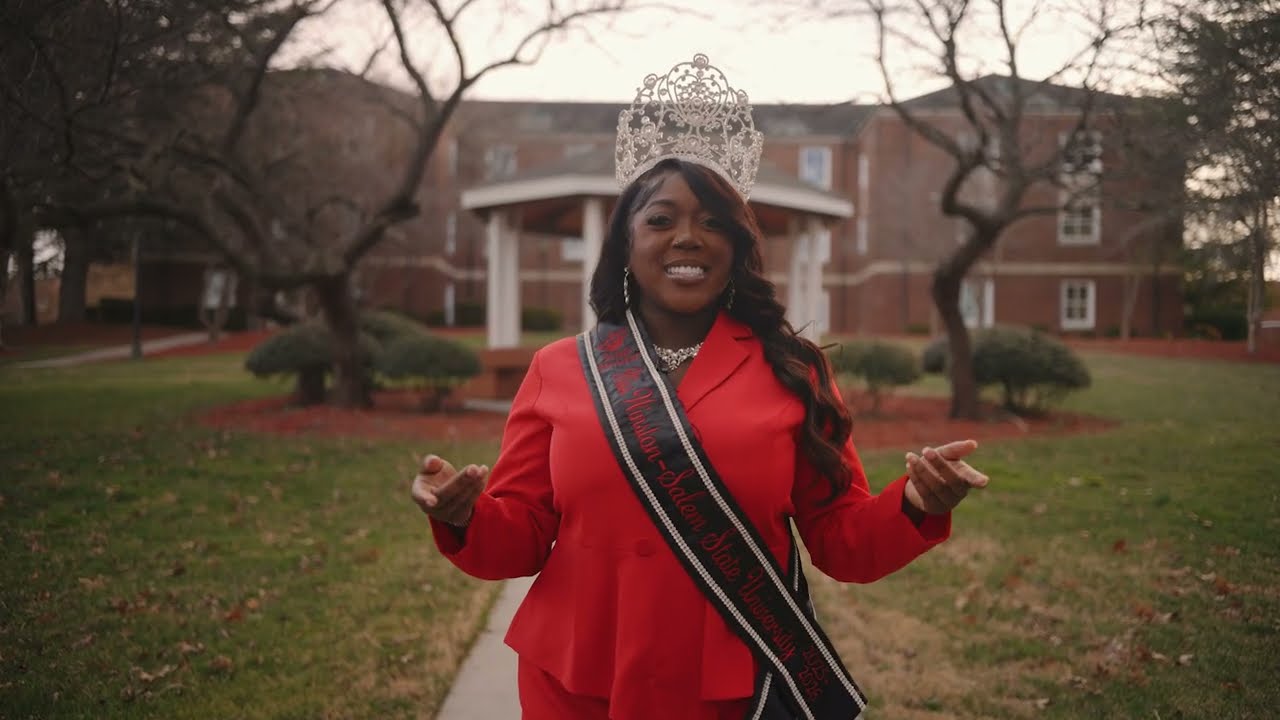 VOTE the 86th Miss WSSU Re'Ana Barrentine for Miss CIAA 2026!