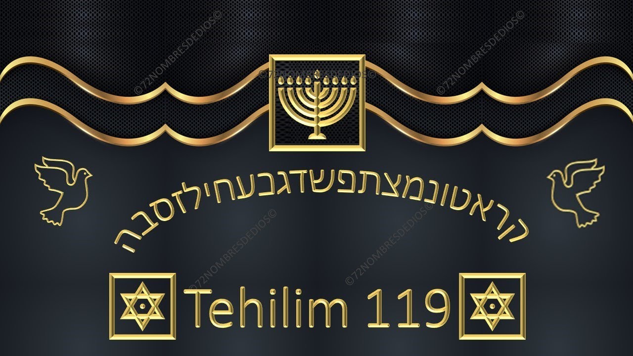 Tehilim 119 versión español (Salmo 119)