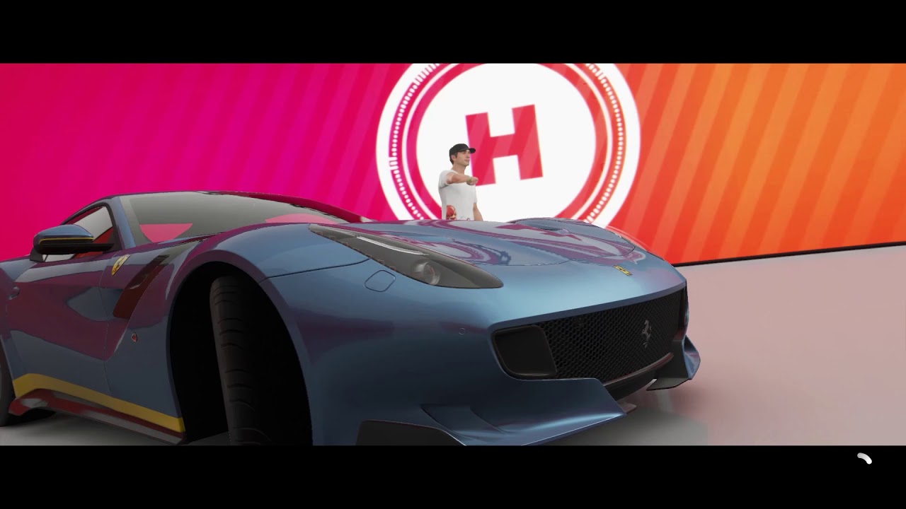 Forza Horizon 4 - Co-op Race, Adventure Race, Storm, YUK, and Me