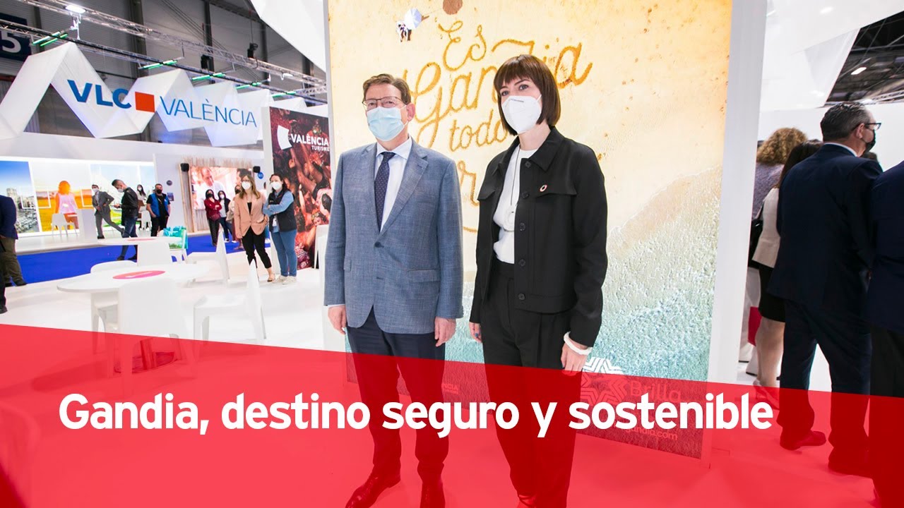Gandia en FITUR 2021 | Diana Morant