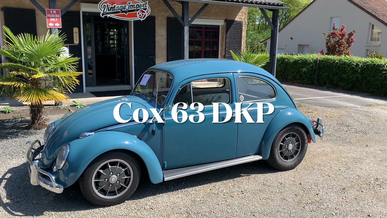 Cox 1963 DKP