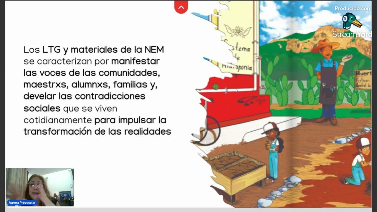 Libros de Texto de Preescolar, conoce conmigo los nuevos LTG y materiales fase 2