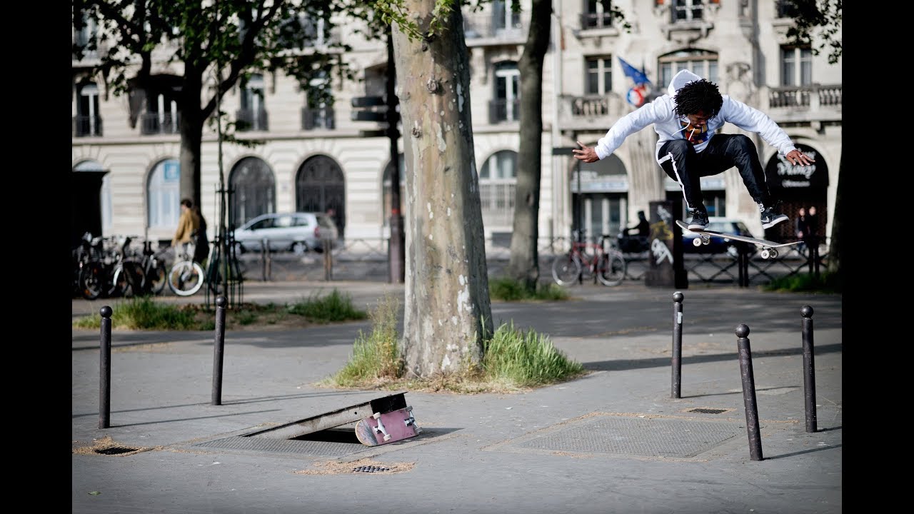 Skateboard Cafe in Paris