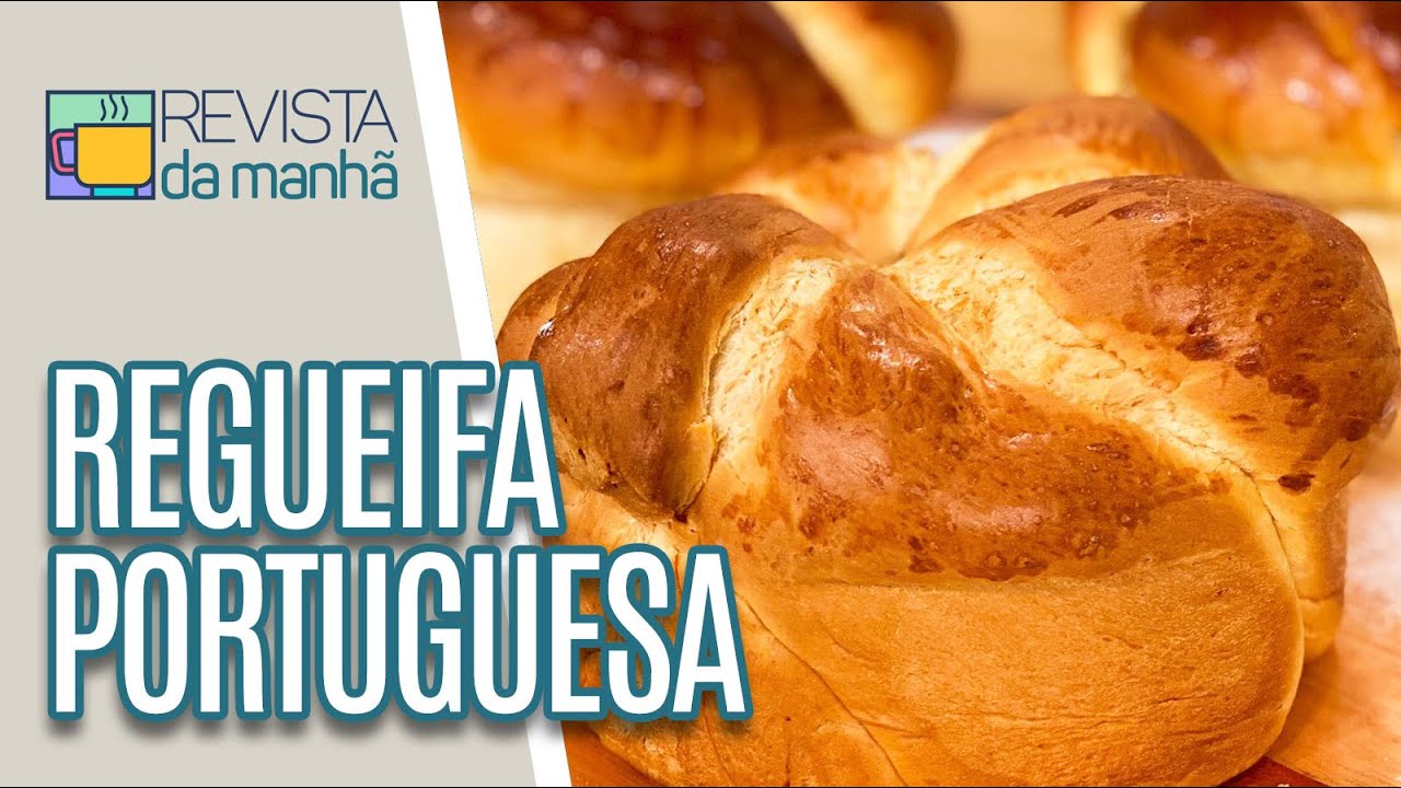REGUEIFA PORTUGUESA - Revista da Manhã (26/03/21)