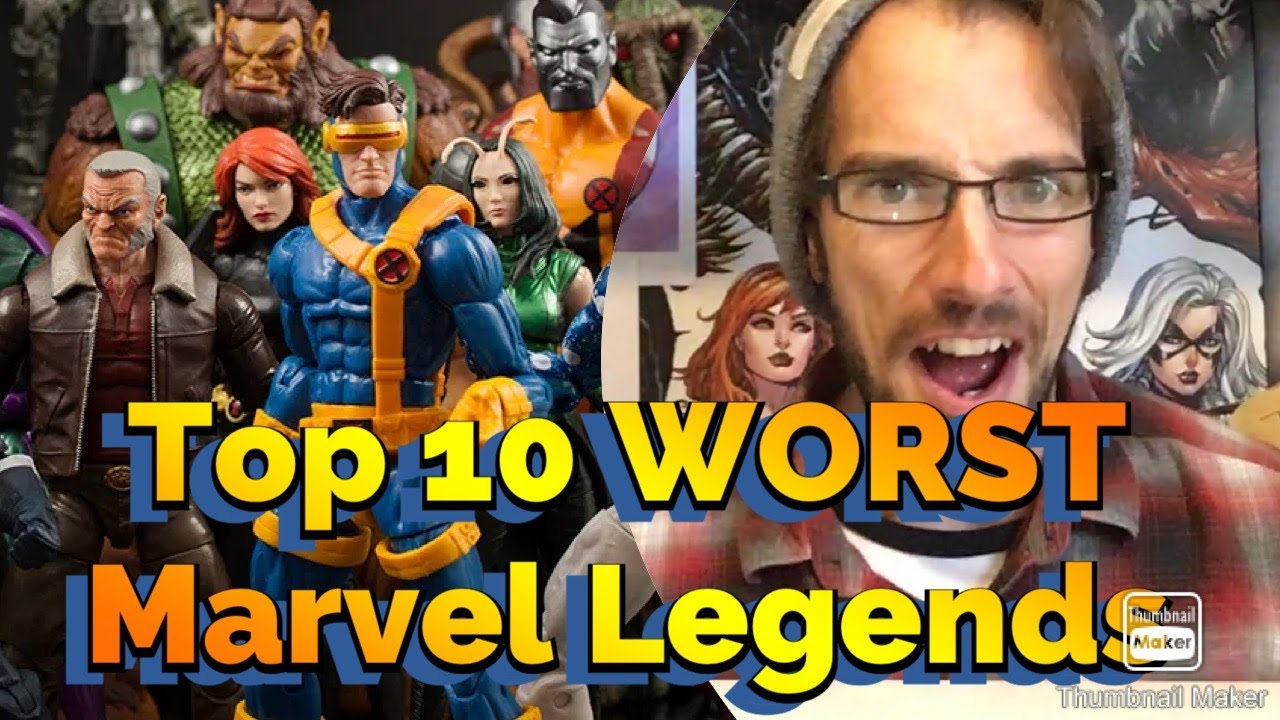 My Top 10 Worst Marvel Legends