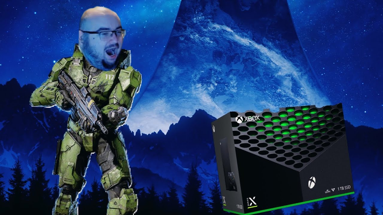 WingsOfRedemption buys an Xbox | Halo