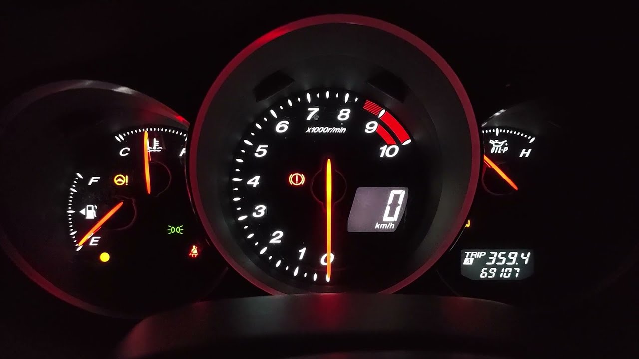Mazda RX-8: Versatuner map for better MPG