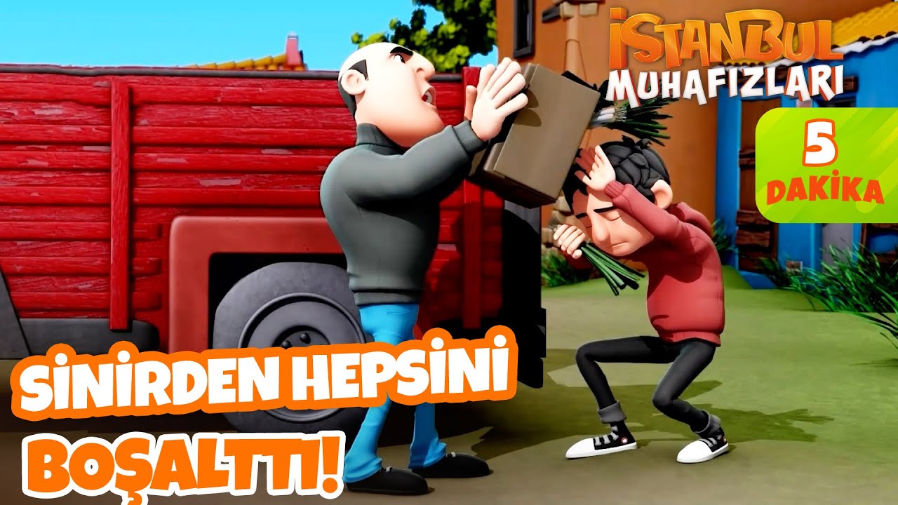 Gürgen Kutuyu Azmi’nin Üzerine Döktü! 😱📦 | İstanbul Muhafızları  İstanbul Muhafızları S1