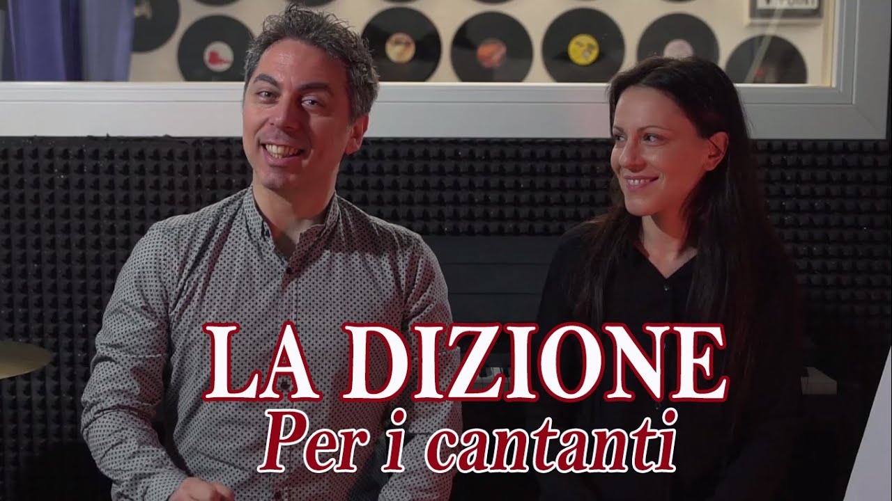 LA DIZIONE e le regole di Ortoepia. Consigli per come usare la dizione per cantare.