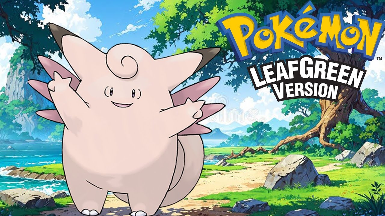 🔴Live! (900 SUBS GOAL)  Pokemon Leaf Green Still A Bit Sick :(