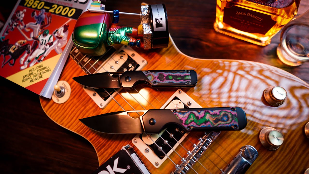 Willkommen in den 80ern - Kizer Militaw 80's  Camo Carbon