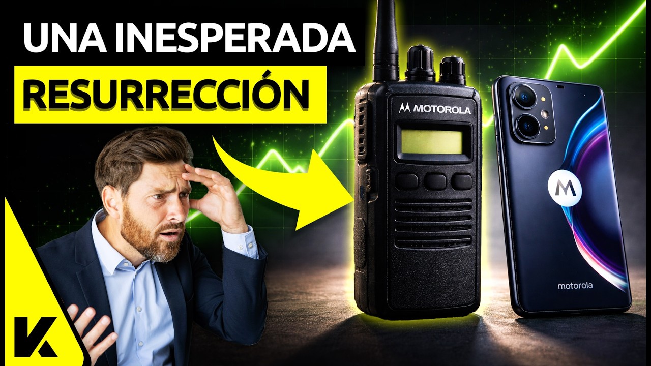 Cómo MOTOROLA SOBREVIVIÓ al iPhone (Y pocos lo aventuraron) @elinformek