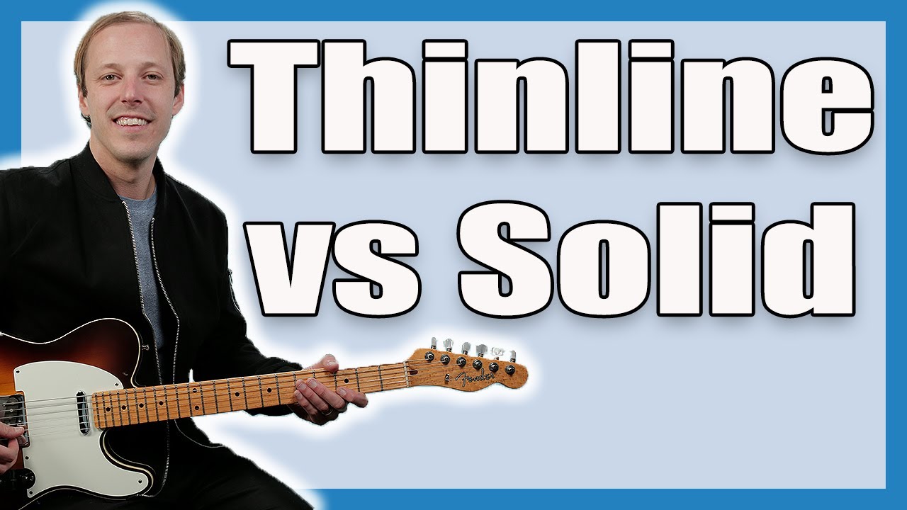 Демонстрация гитар Thinline и Solid Telecaster | Обзор Fender Telecaster
