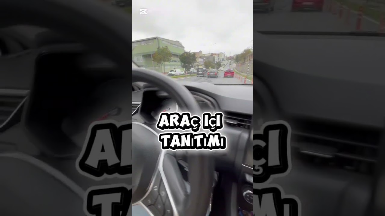 ARAÇ TANITIM #kaput #renault #clio#direksiyonsınavı #güngören #sınav #tanıtım 
