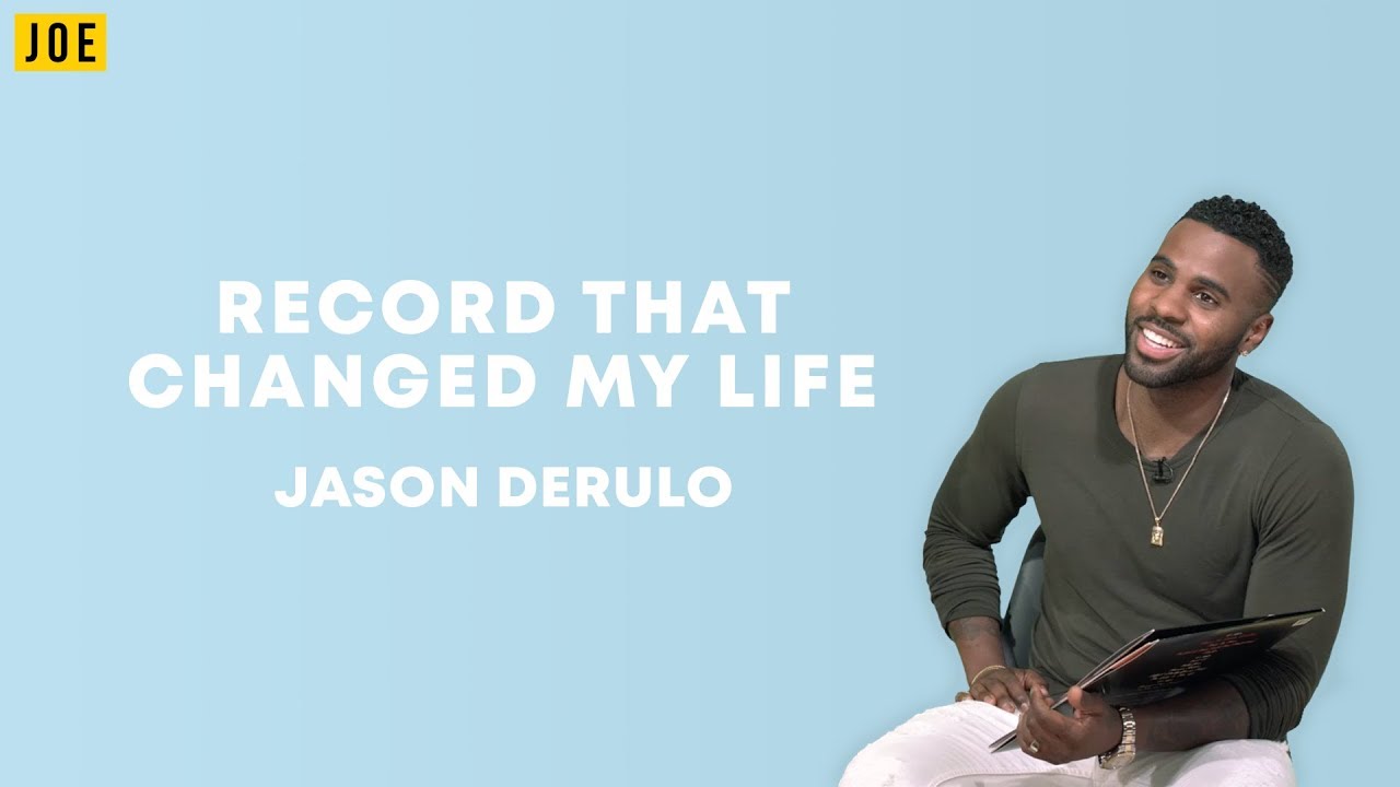 Jason Derulo on Michael Jackson's Thriller | Record That Changed My Life | Ep 9