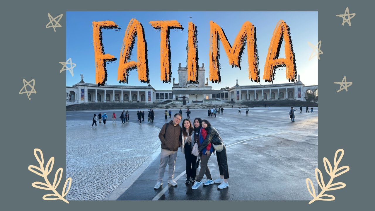 Our Pilgrimage Starts in Fatima ❤️