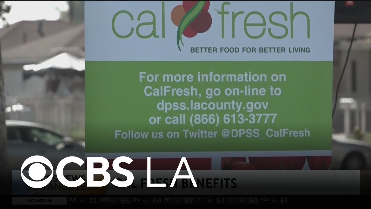 Southern California residents could lose SNAP food assistance benefits due to government shutdown