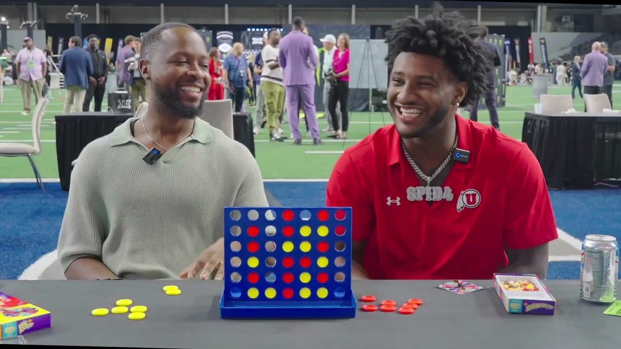 Connect 4 Conversations: Utah's Devon Dampier on his love for Spiderman, Morgan Scalley and more