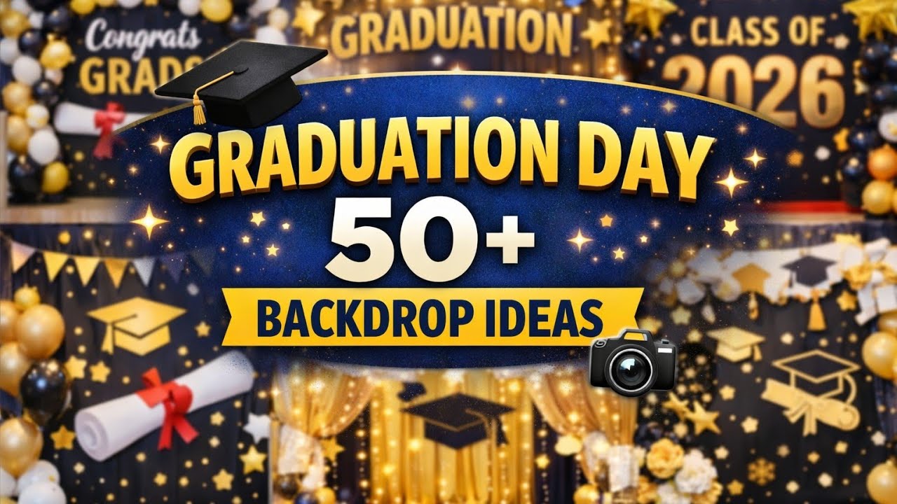 Graduation day decoration ideas💡