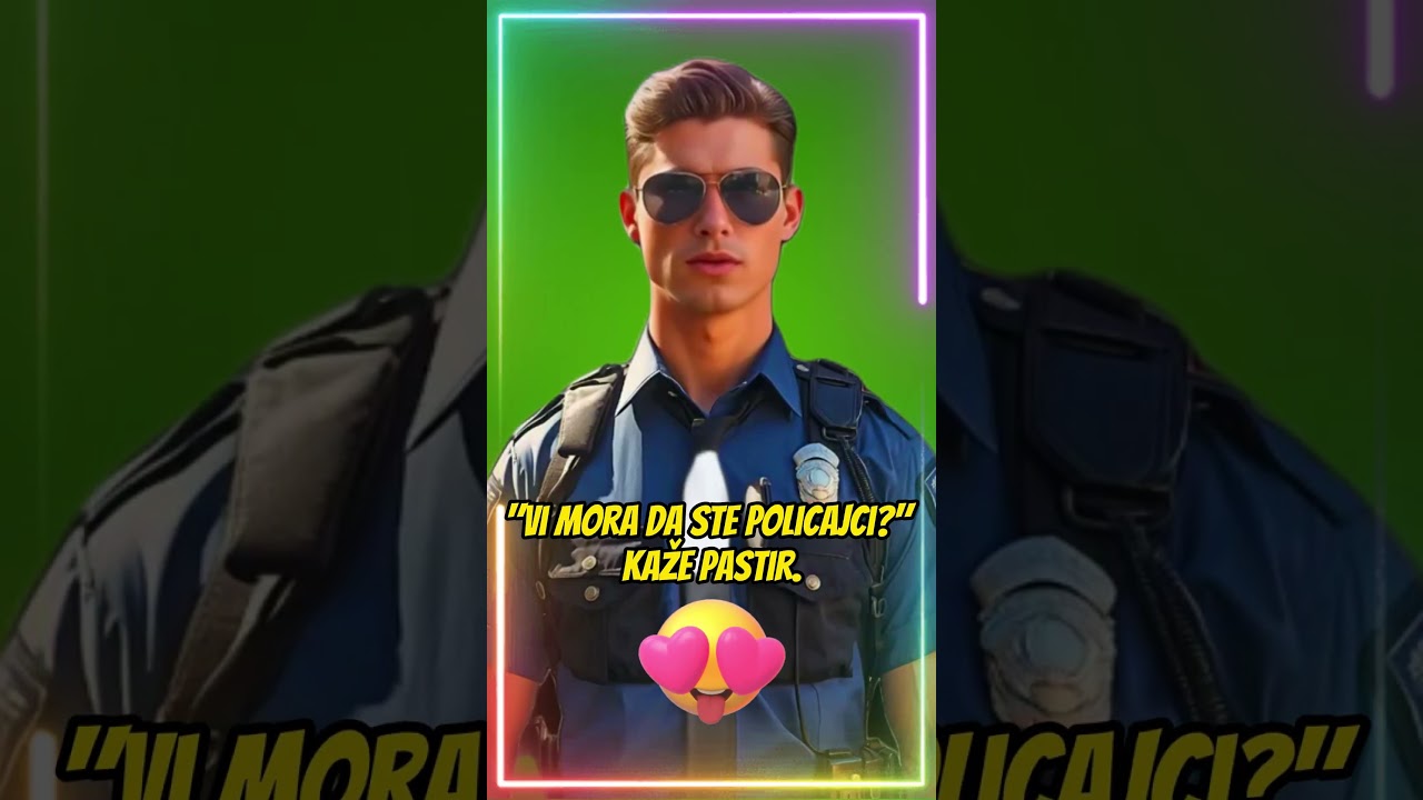 Vi mora da ste policajci?  #vicevi