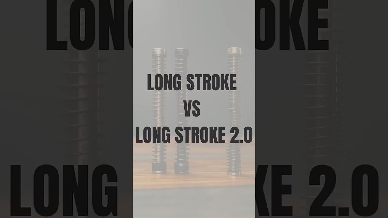 Long stroke guide Rod just got an update. OG Long Stroke VS Long Stroke V2.0 🔥 #zrts #pdp #walther