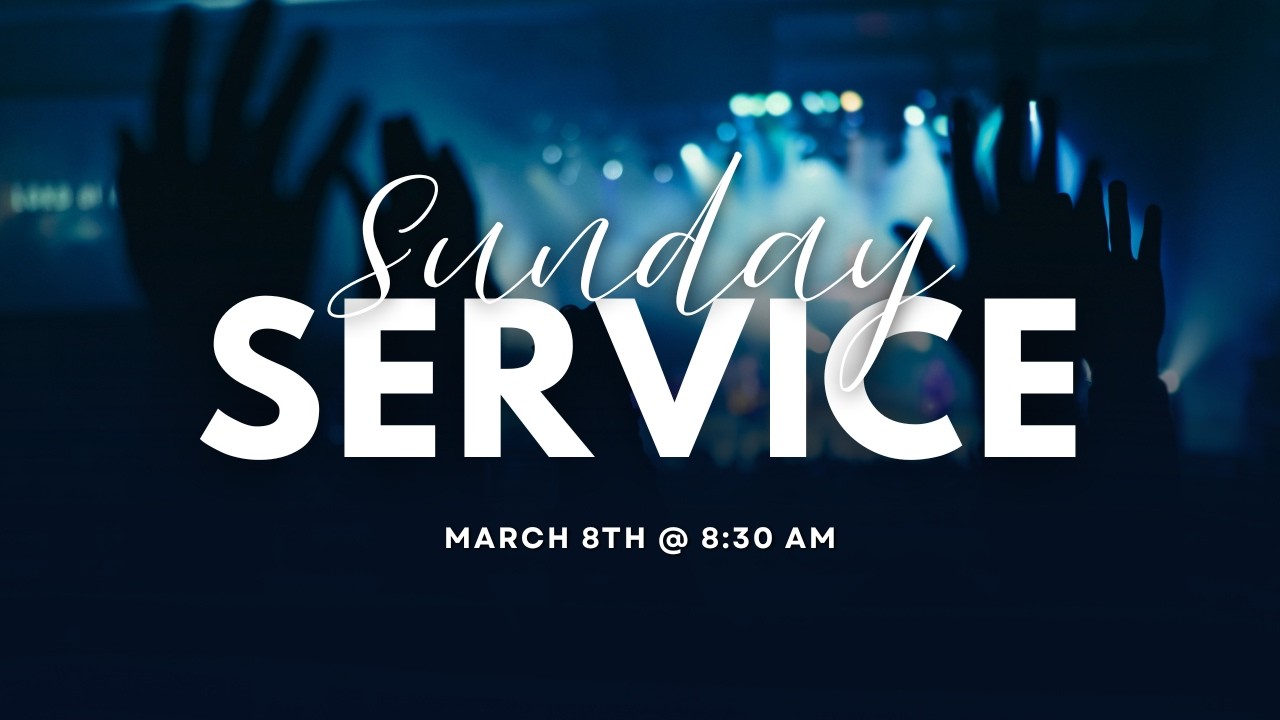 🔴 𝐋𝐈𝐕𝐄 𝐈 Sunday Service 𝐈 𝗛.𝗢.𝗣 𝗖𝗵𝘂𝗿𝗰𝗵 𝐈 8th March 2026