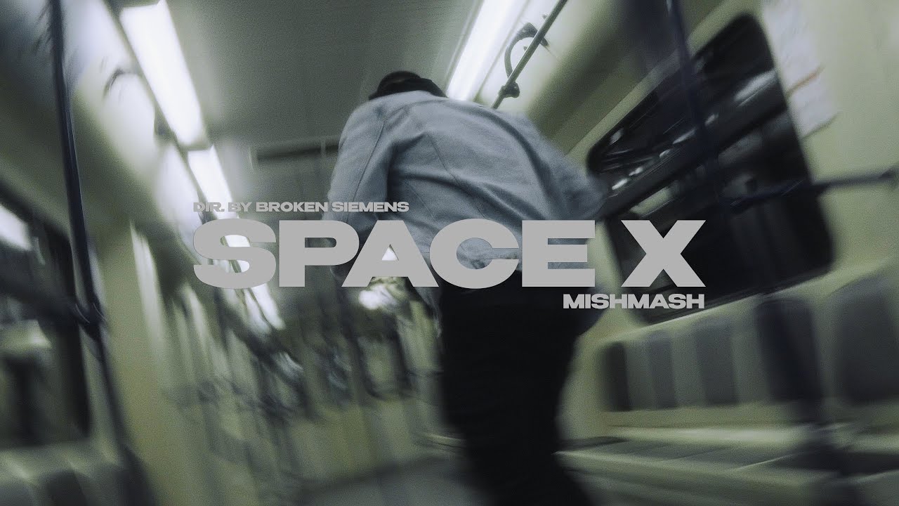 MIKHAIL - SPACE X (Official Video) [Prod. by VRX]