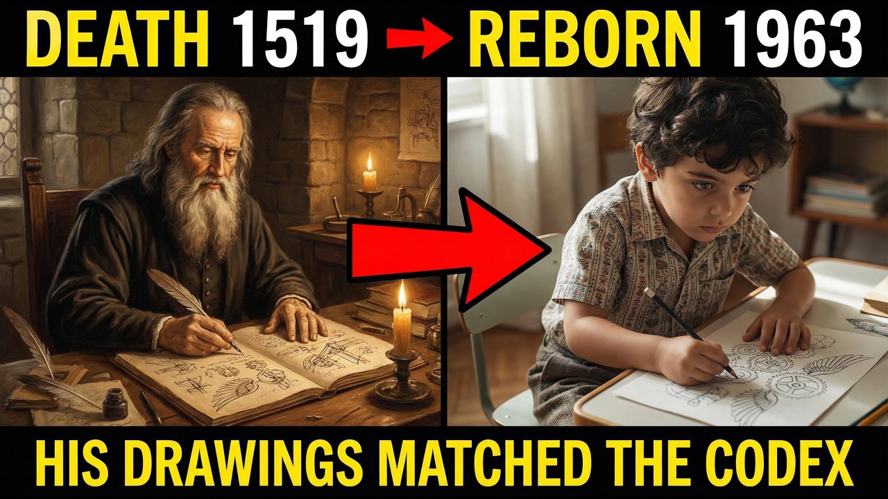 Boy Remembered Being DA VINCI | His Drawings Matched the Codex | Episode 27 | Legends Untol