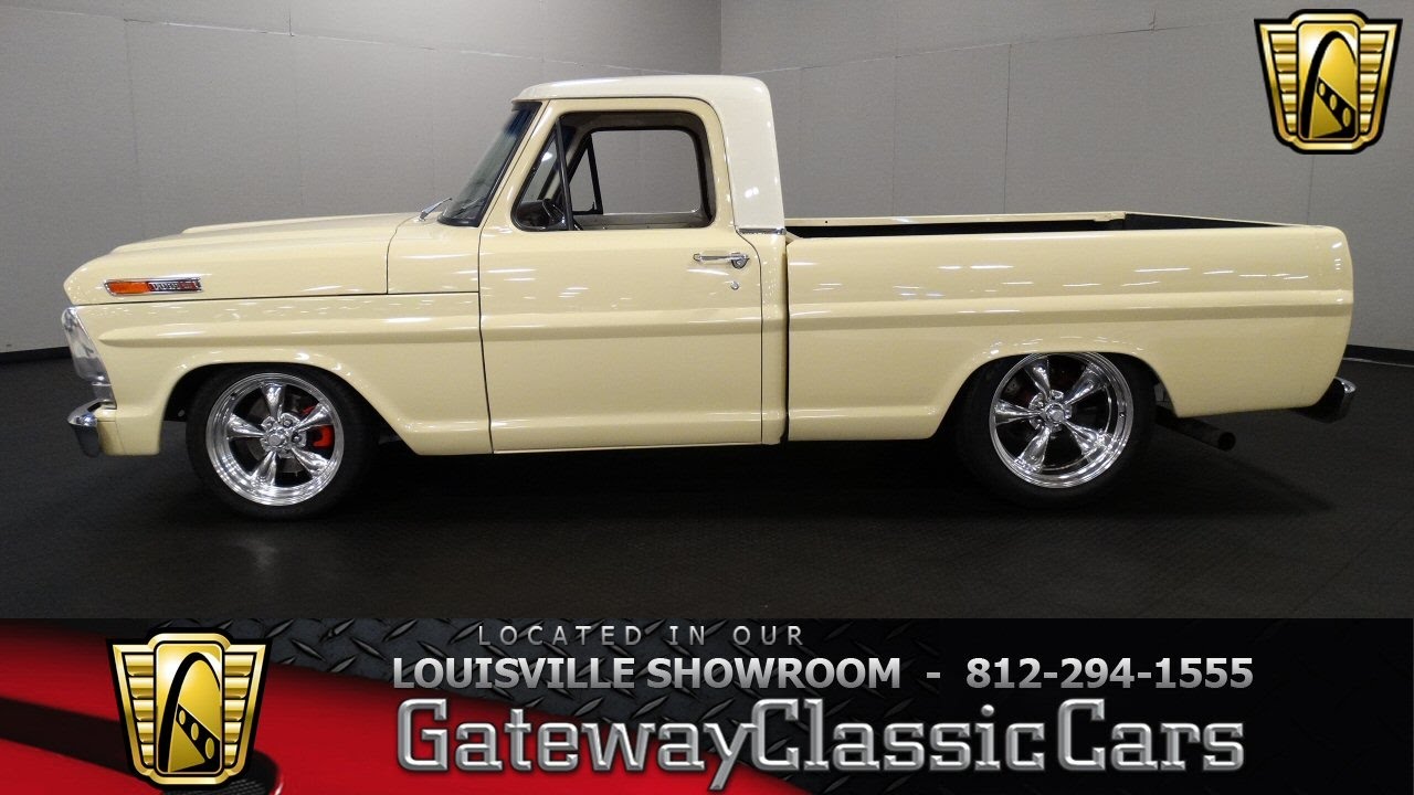 1967 Ford F100 - Louisville Showroom - Stock # 1352