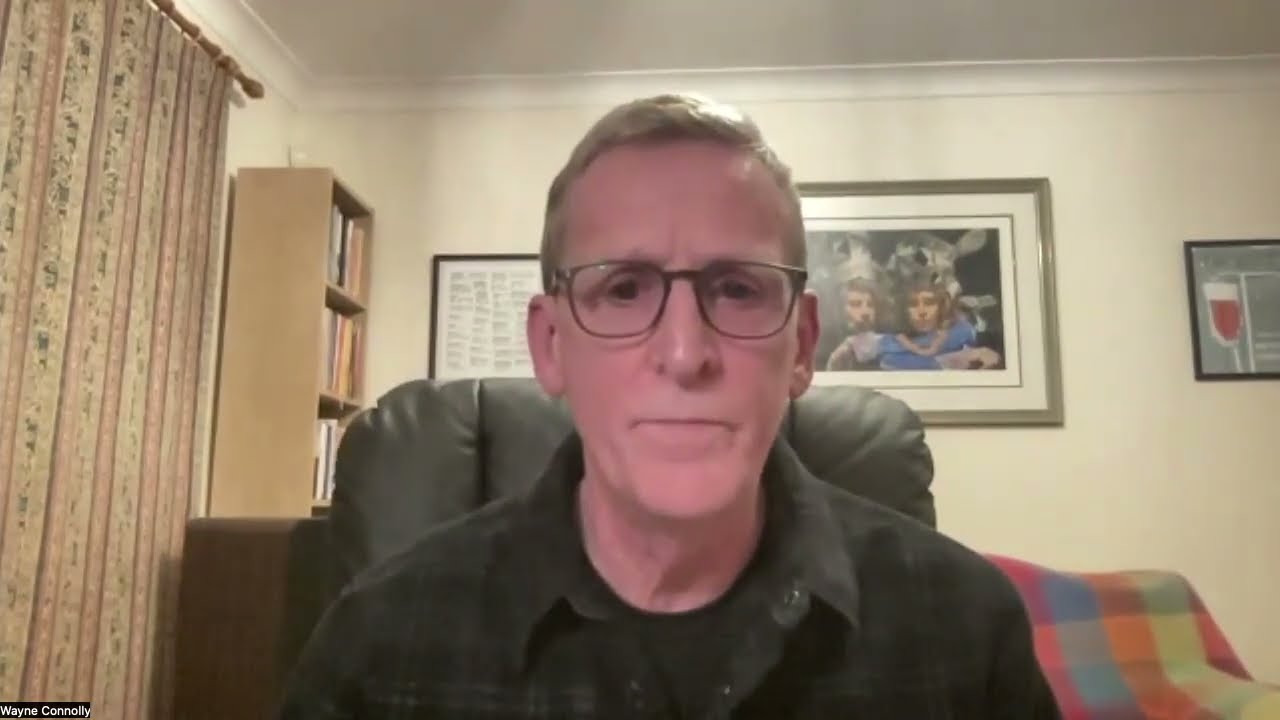 Wayne Connolly reads 