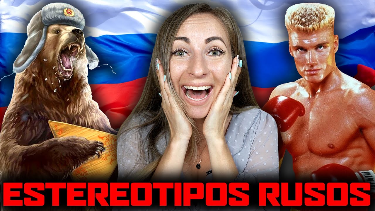 10 ESTEREOTIPOS de RUSIA 🇷🇺| LOS 10 MITOS SOBRE LOS RUSOS | @rusosvlogs6033