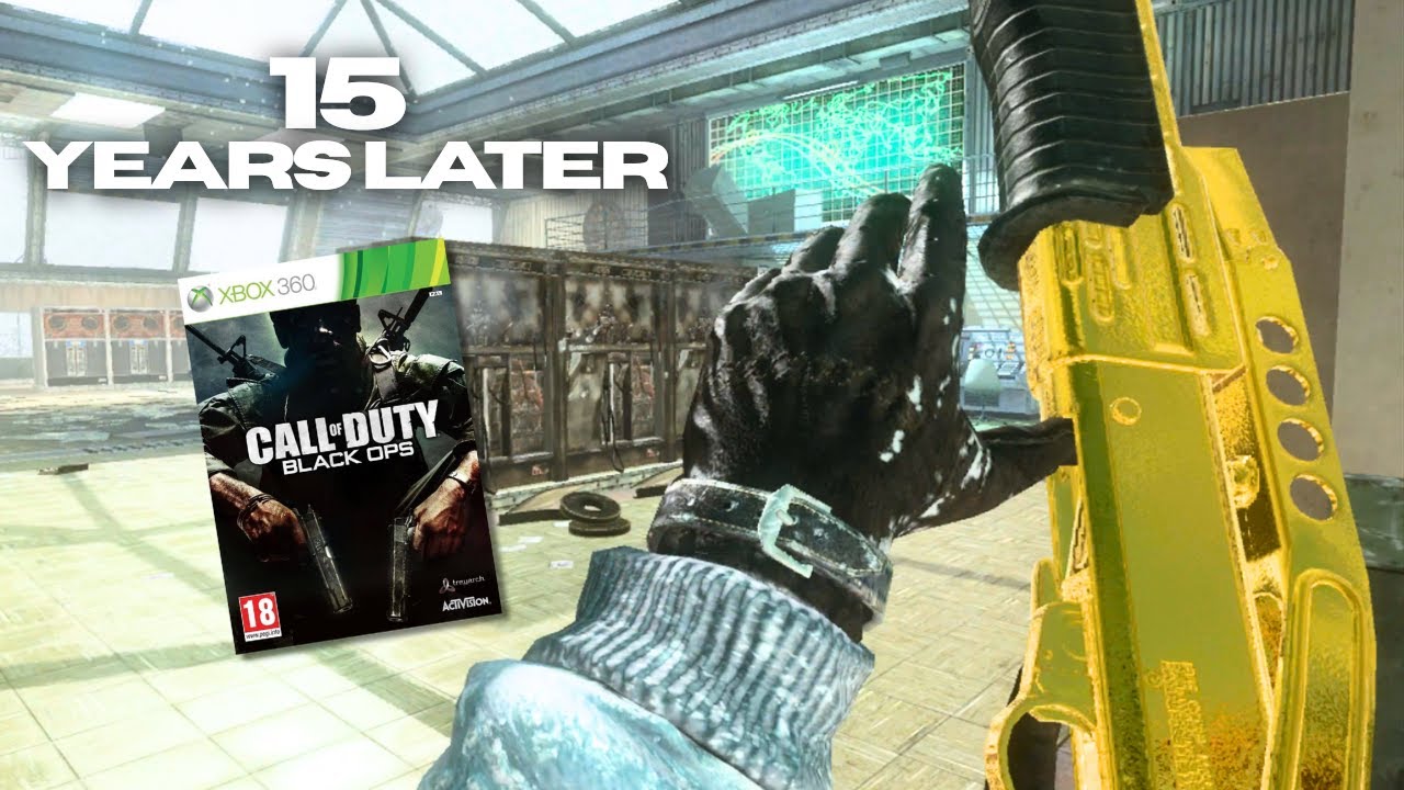 BLACK OPS 1 IS 15 YEARS OLD