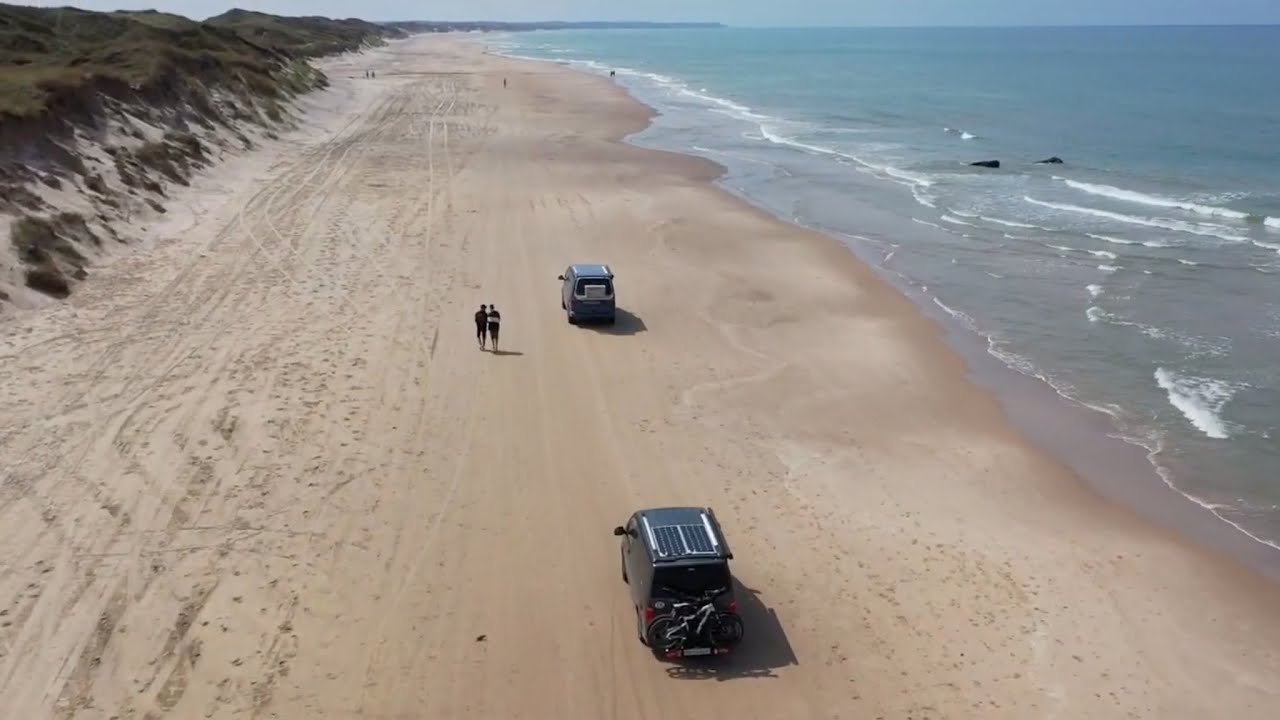 Skandinavien VW T6 California Bulli Reise 2019