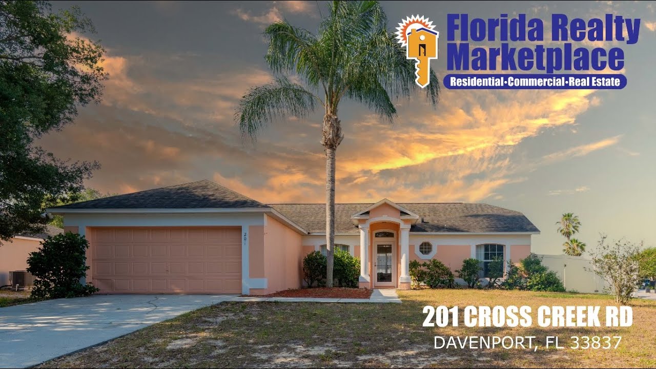 New Listing - 201 Cross Creek Rd Davenport FL - Florida Realty Marketplace