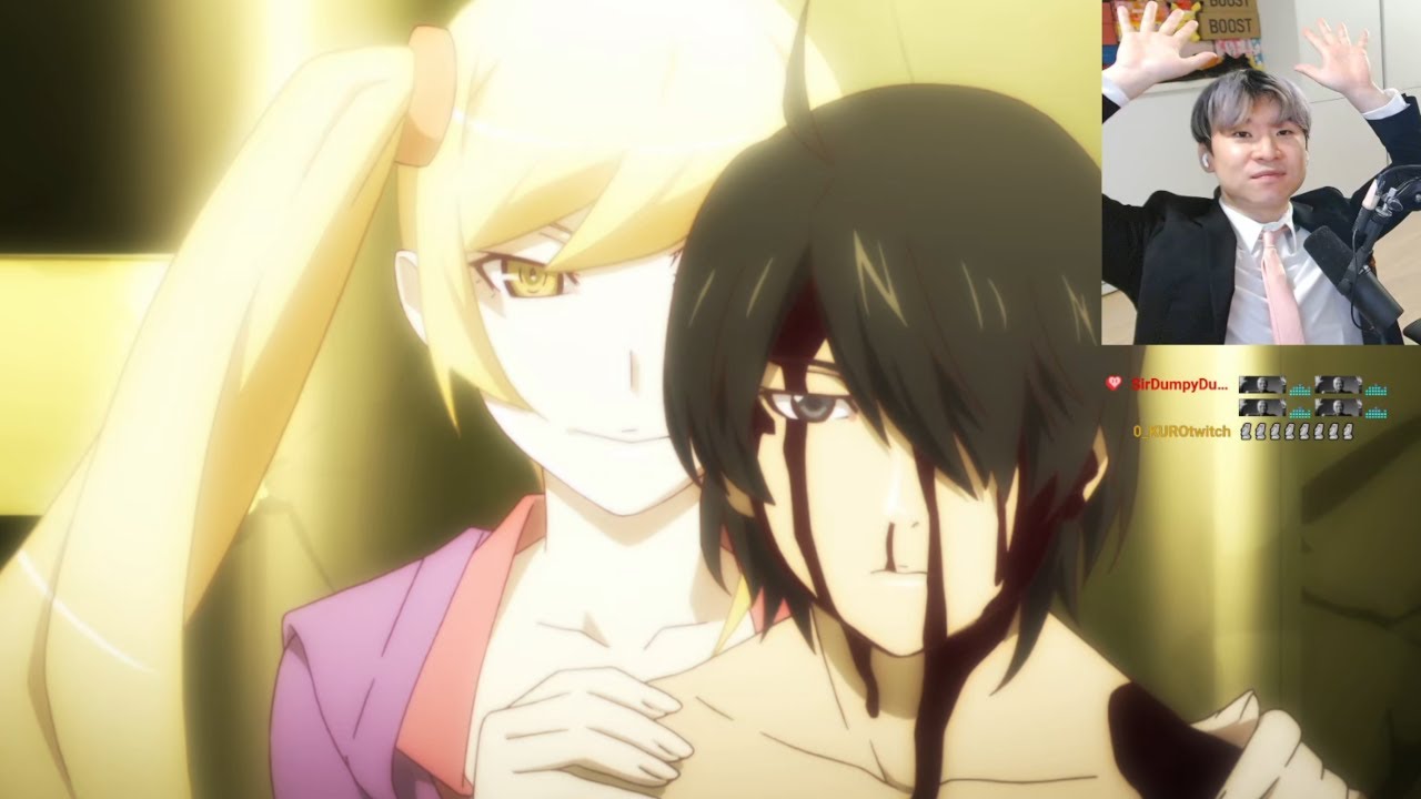 NEW SHINOBU HAIR STYLE UNLOCKED | Nisemonogatari Episode 11 REACTION