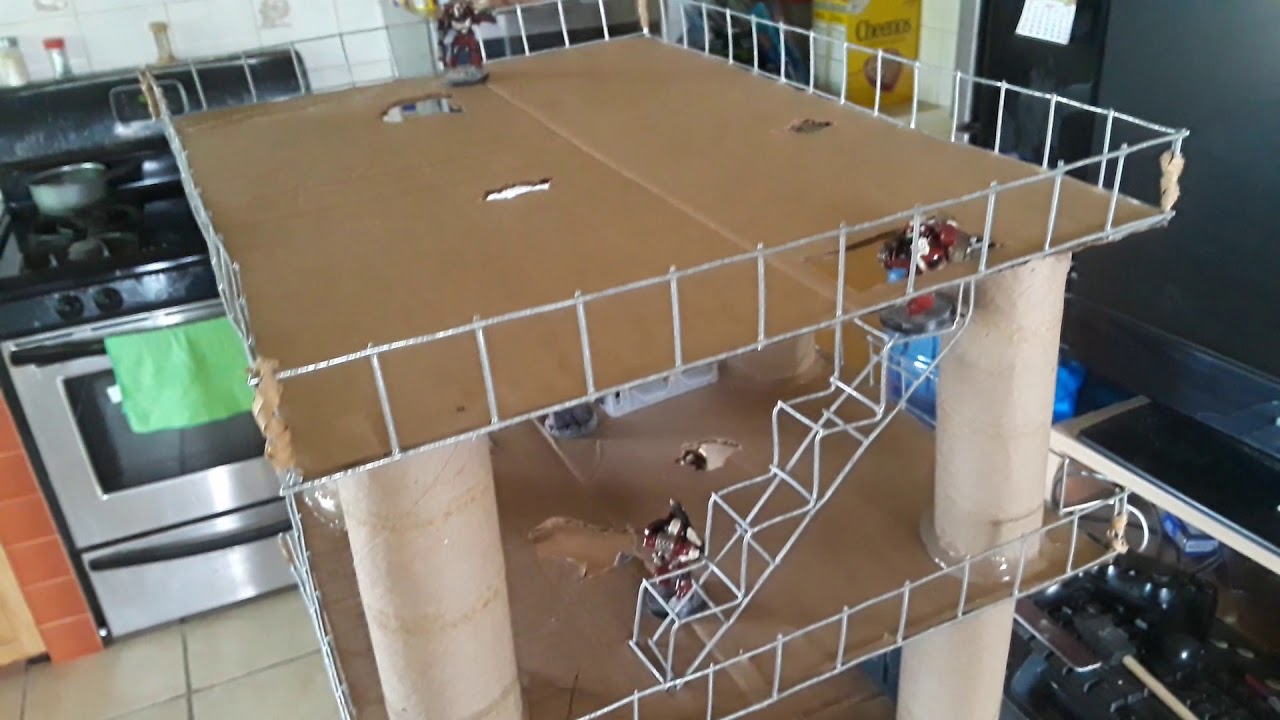 Vertical Terrain for Warhammer Kill Team and 40k