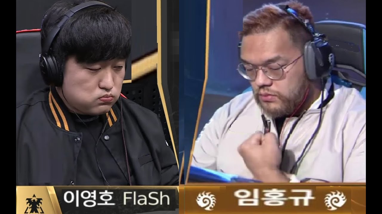 Starcraft FLASH 이영호 vs LARVA 임홍규 TvZ 스타크래프트 Remastered Broodwar 2026