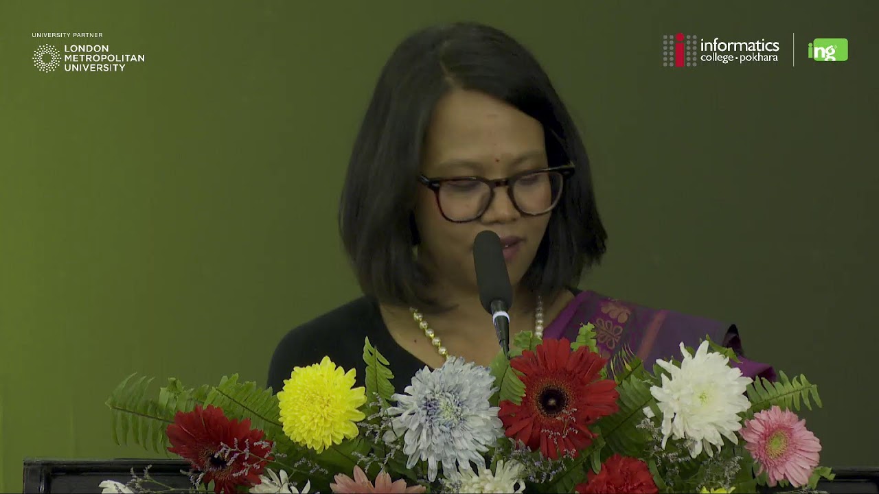 Informatics College Pokhara  Graduation Ceremony - CLASS OF 2024 | Shift  1 Live