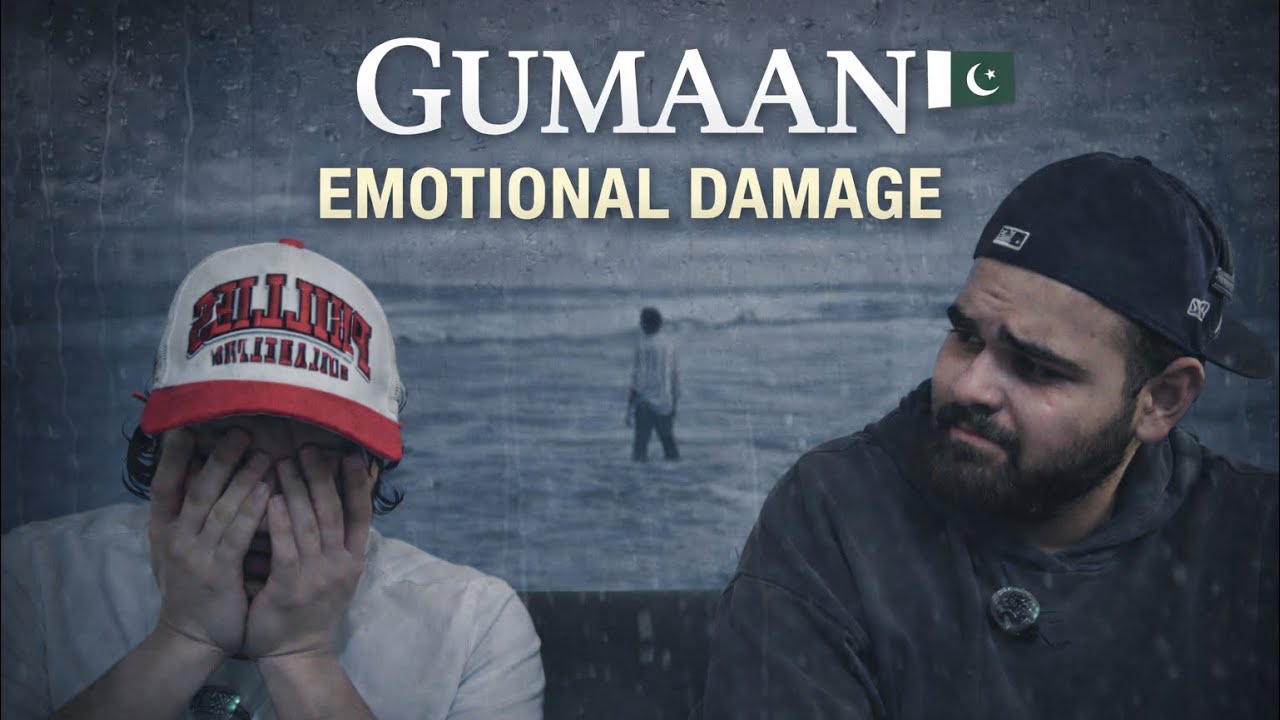 INDIANS DISCOVER PAKISTANI RAP PART-13 🇵🇰🇮🇳 GUMAAN -| Talha Anjum | Talhah Yunus | Prod. By Jokhay