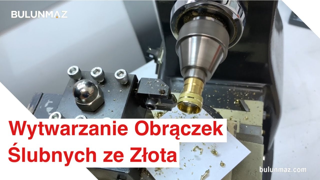 Wytwarzanie Obrączek Ślubnych ze Złota (#BulunmazPolskie)