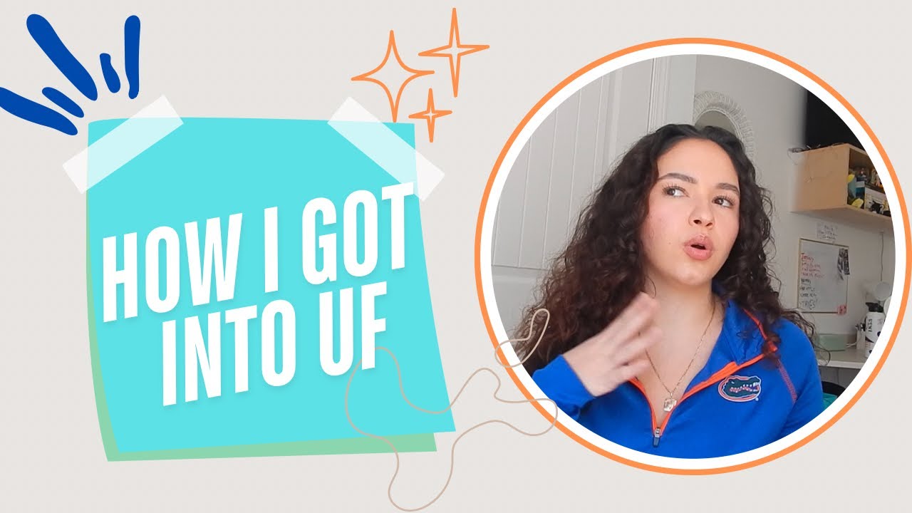 STATS THAT GOT ME INTO UF | Scores + E.C. + Essay
