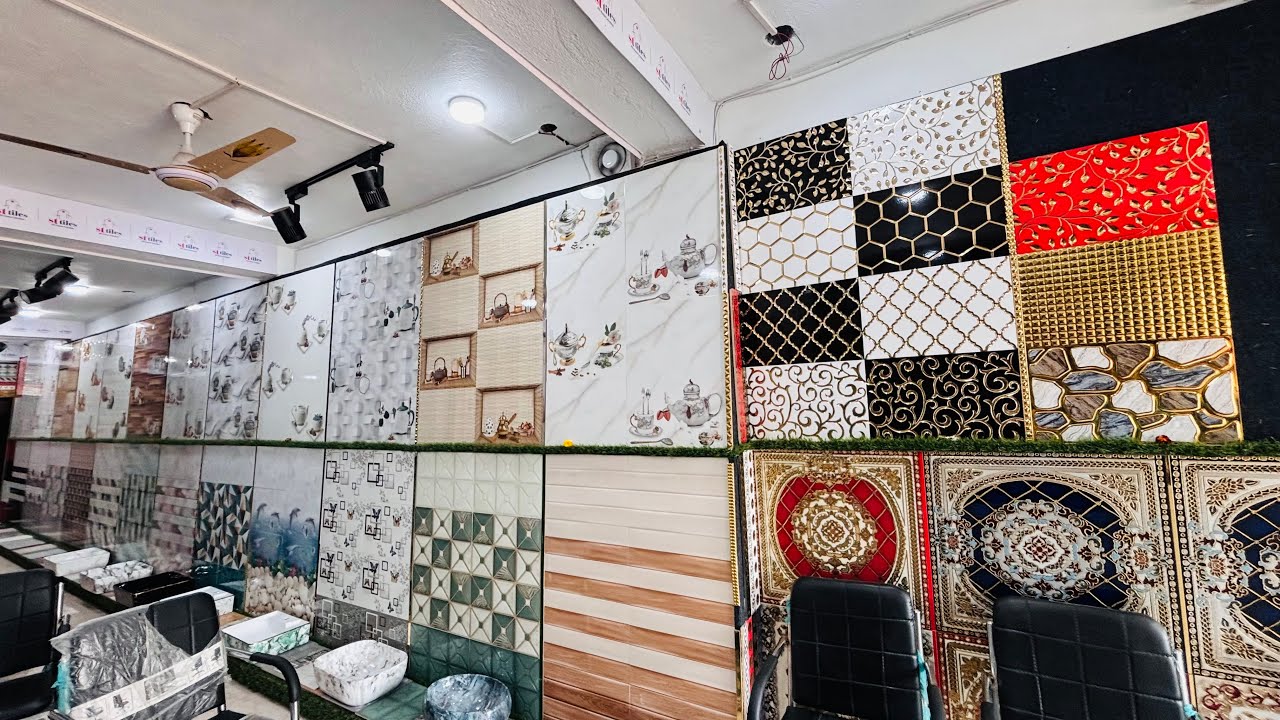 Wall tiles All Collections example Pujatiles bathroom tiles kitchen tiles#walltiles #viral#trending 