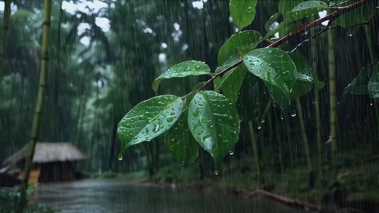 No Thunder - Calming Rain Sounds for Sleeping & Anxiety Relief - The Time for Healing