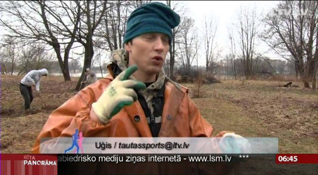 Latvijas Televīzija atgriežas Tautas sports