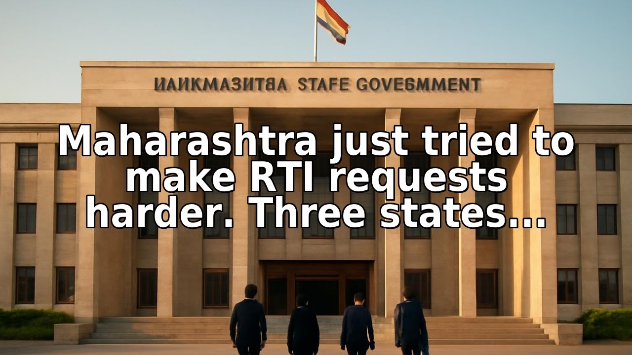 India's RTI Pushback Reveals the GovTech Transparency Gap &mdash; and a $4B Opportunity for Compliance AI