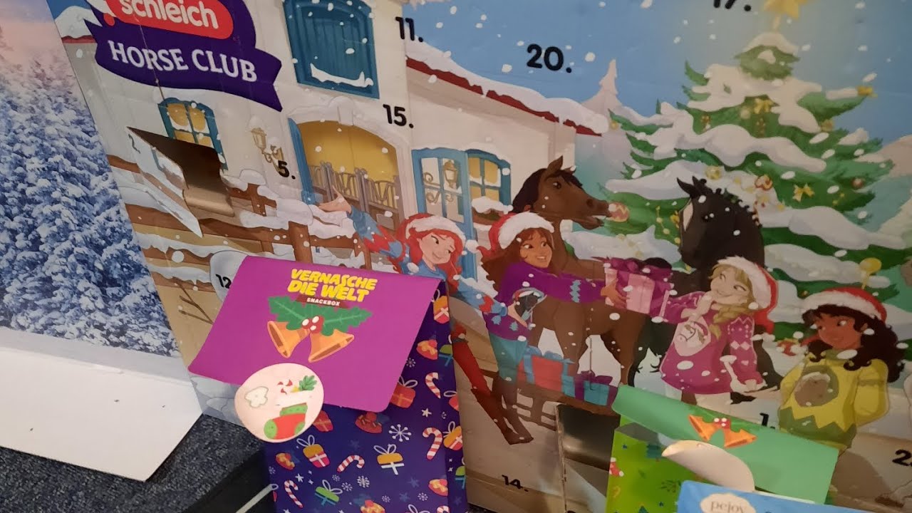 Adventskalender Türchen 3 & 4