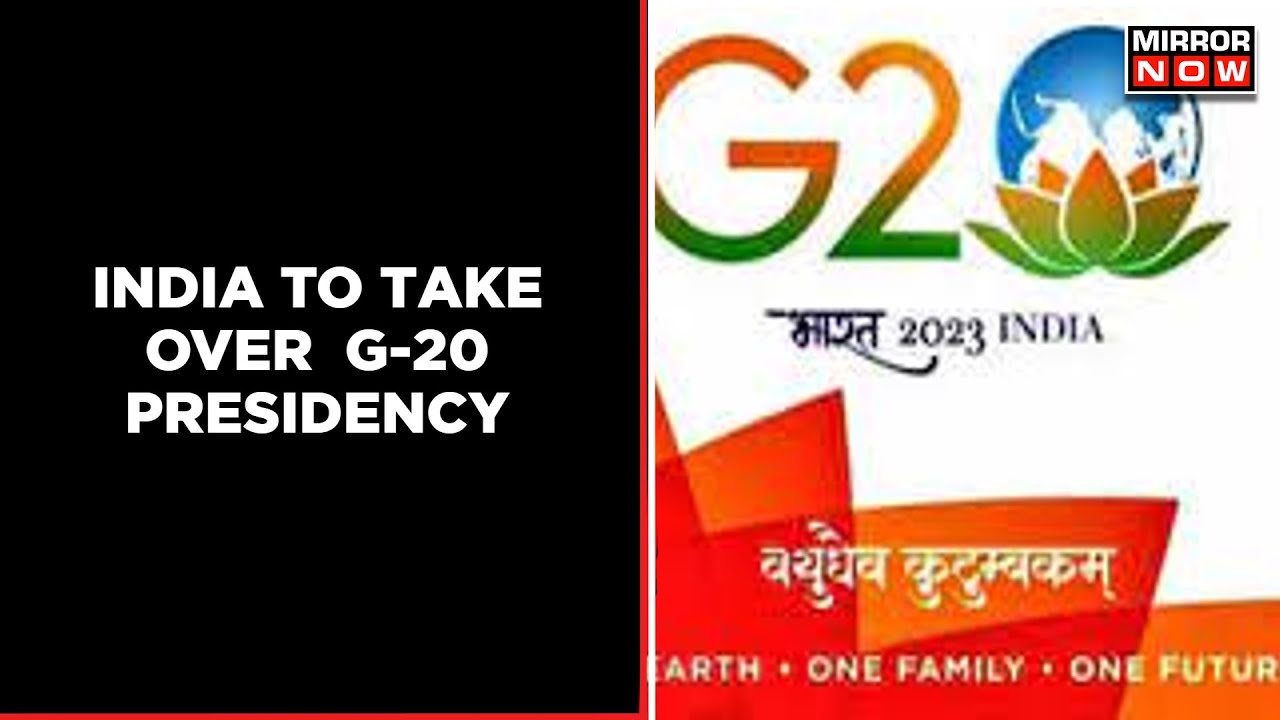 India To Take Over The Presidency Of G20 Summit Of 2022 | English News | Latest Update