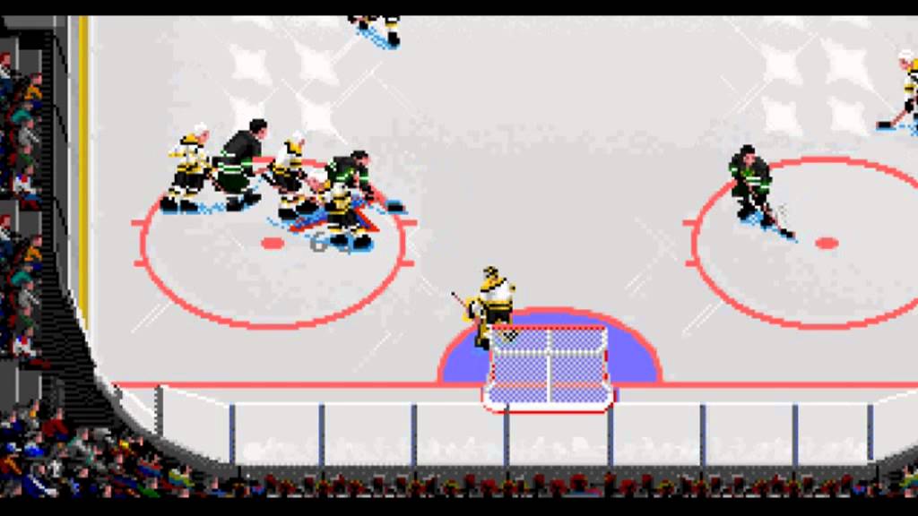 NHL 95: 5 great goals