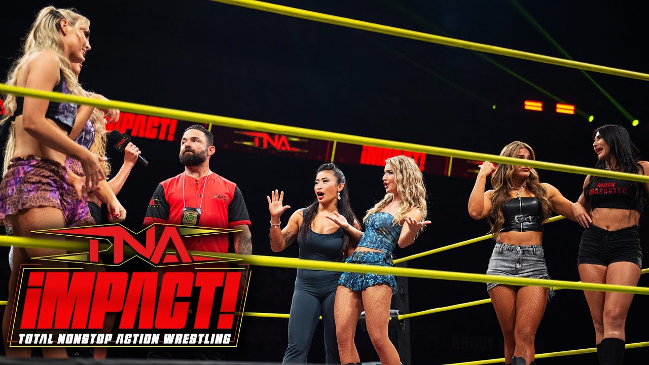 CHAOS REIGNS During the Knockouts Summit! | TNA iMPACT! August 14, 2025