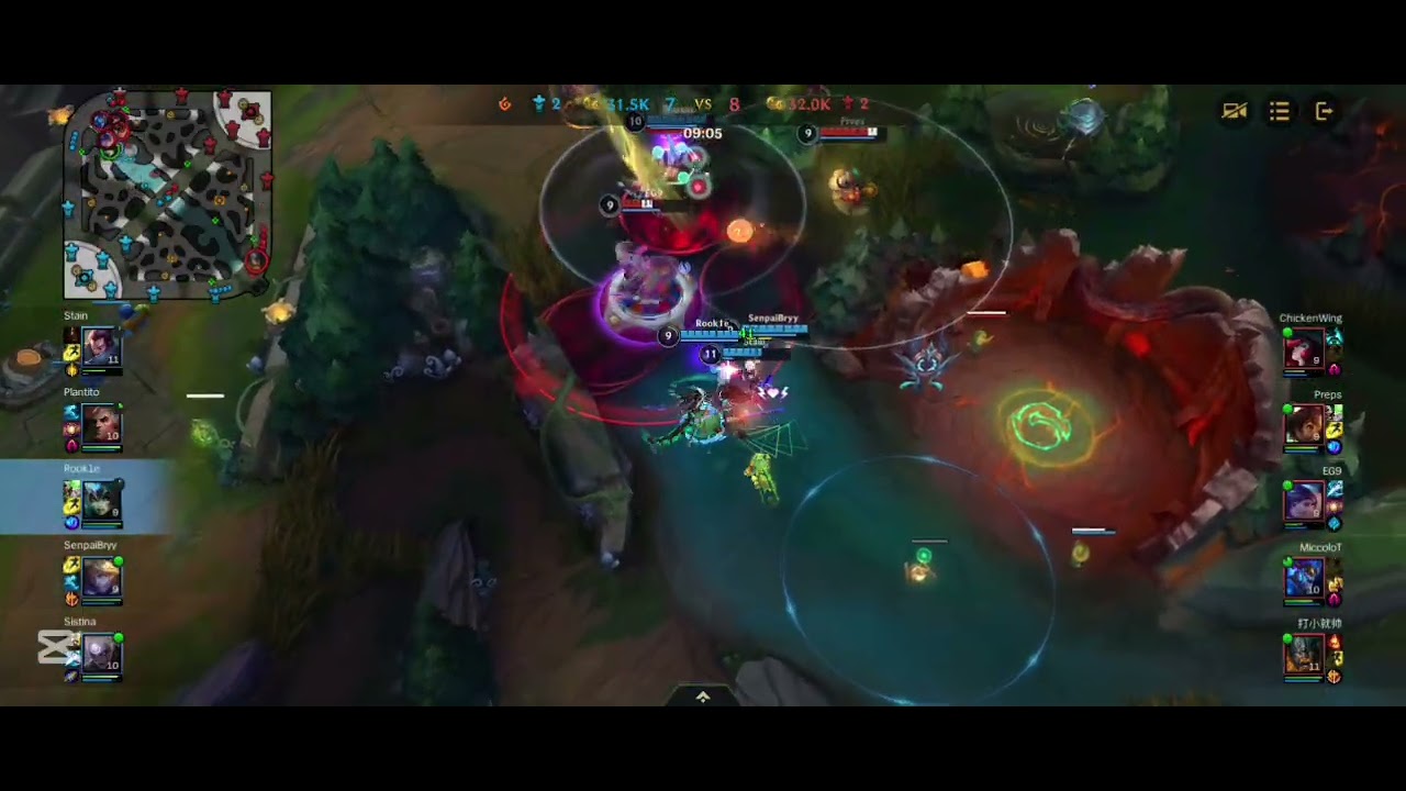 Solo Q in Wald Rift: sp. Nami 2/0/20
